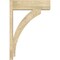 Ekena Millwork Thorton Block Rough Sawn Outlooker, Douglas Fir, 8"W x 26"D x 38"H OUT08X26X38THR05RDF - alternate 3